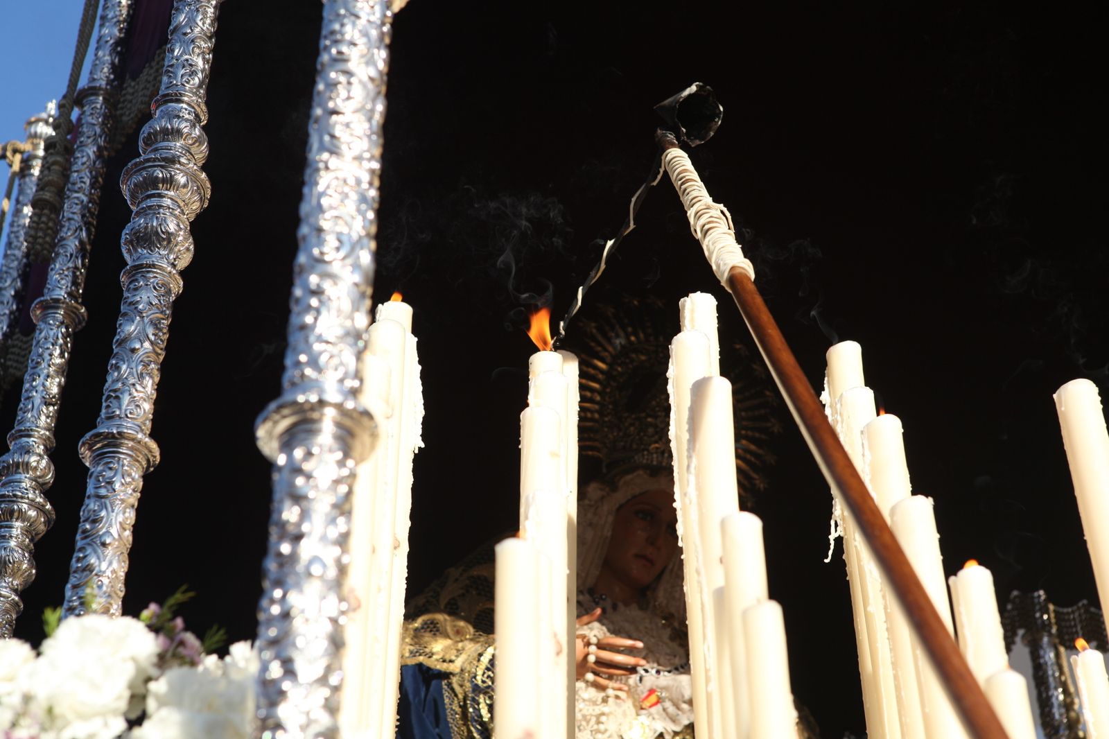 Penas y Dolores, por las calles de La Línea