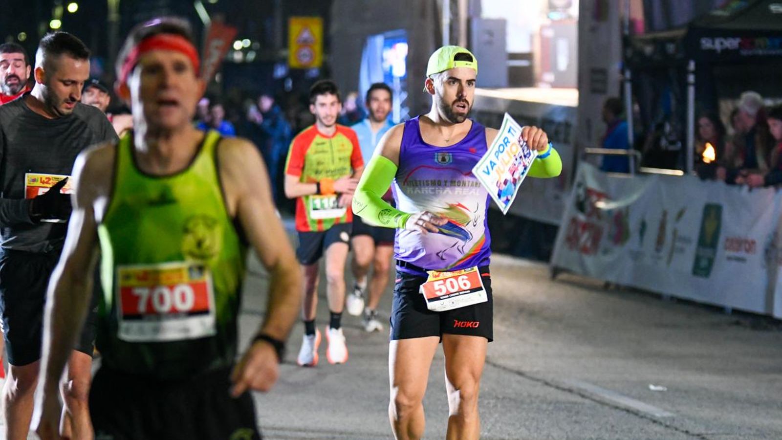 En imágenes: búscate en tu llegada a meta de la Carrera de San Antón 2025 (2)