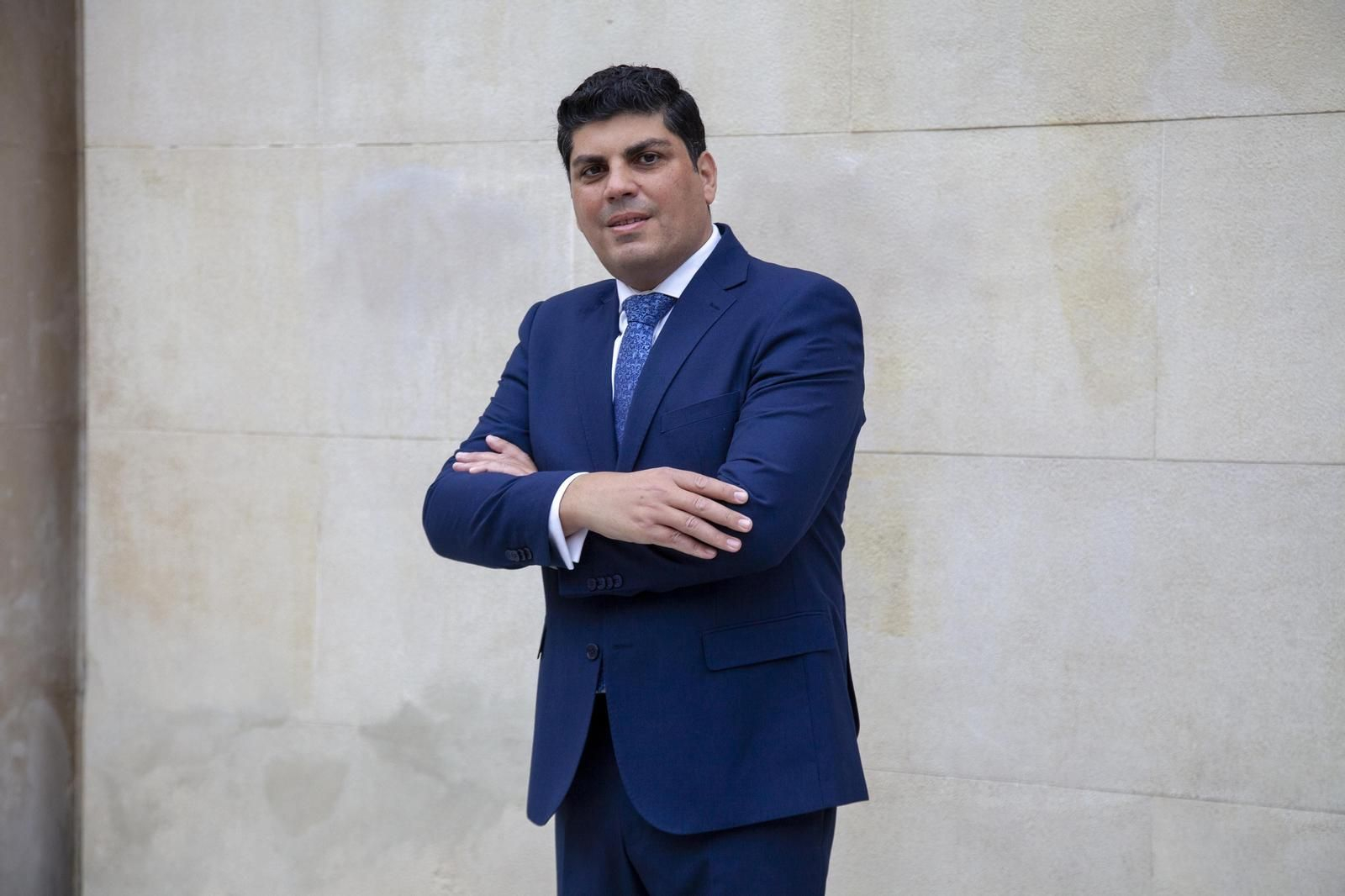 El abogado y empresario Carlos de Paz