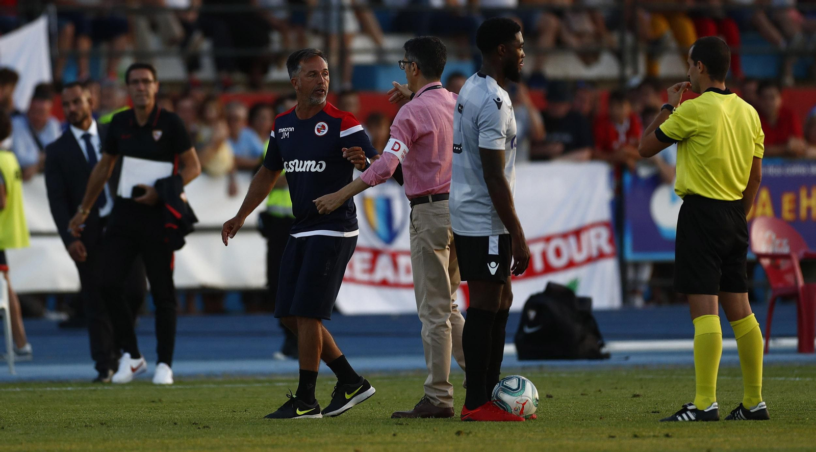 Las fotos del Sevilla FC-Reading