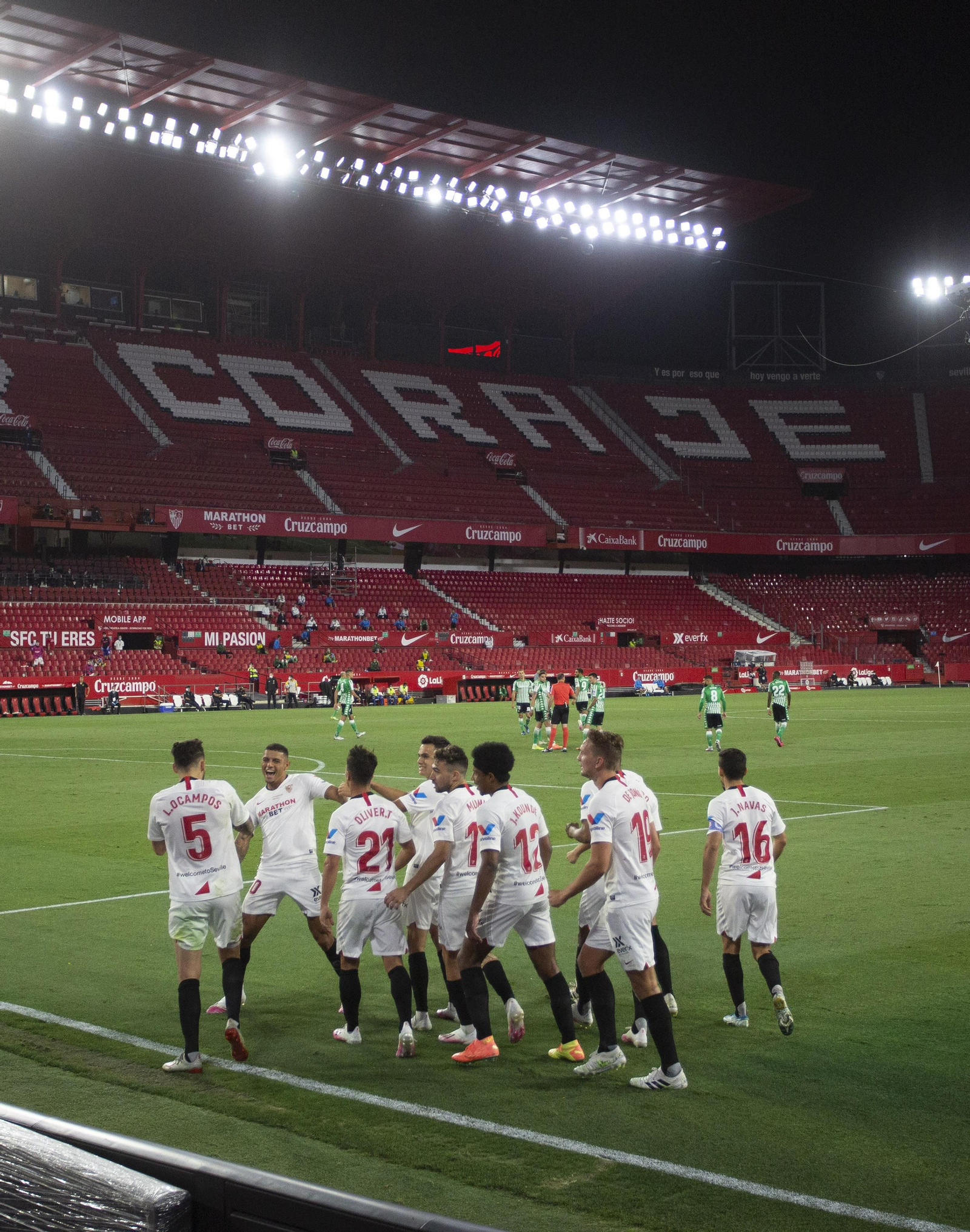 Las imágenes del Sevilla FC-Betis