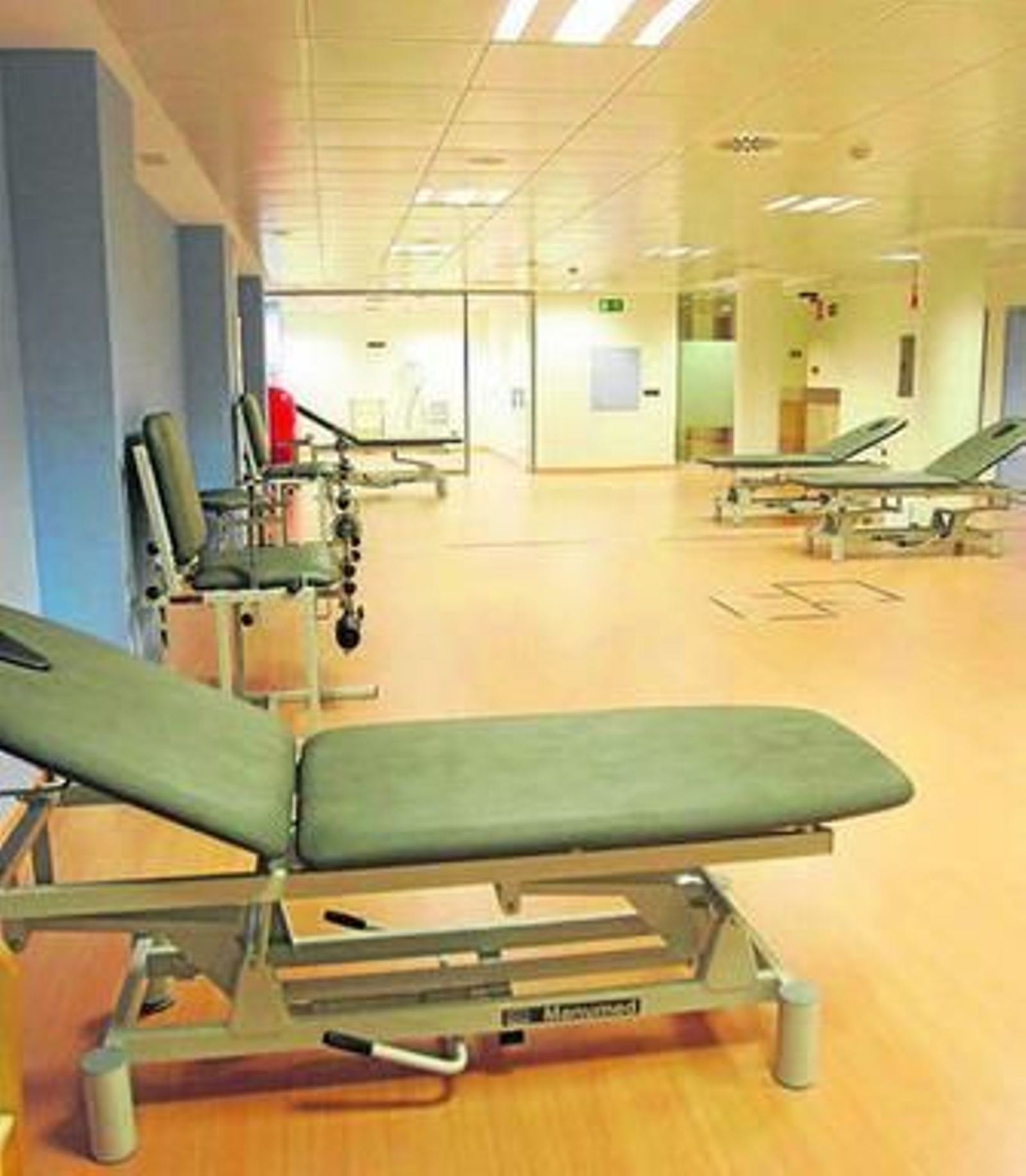 Módulo de especialidades del Hospital Virgen del Mar.