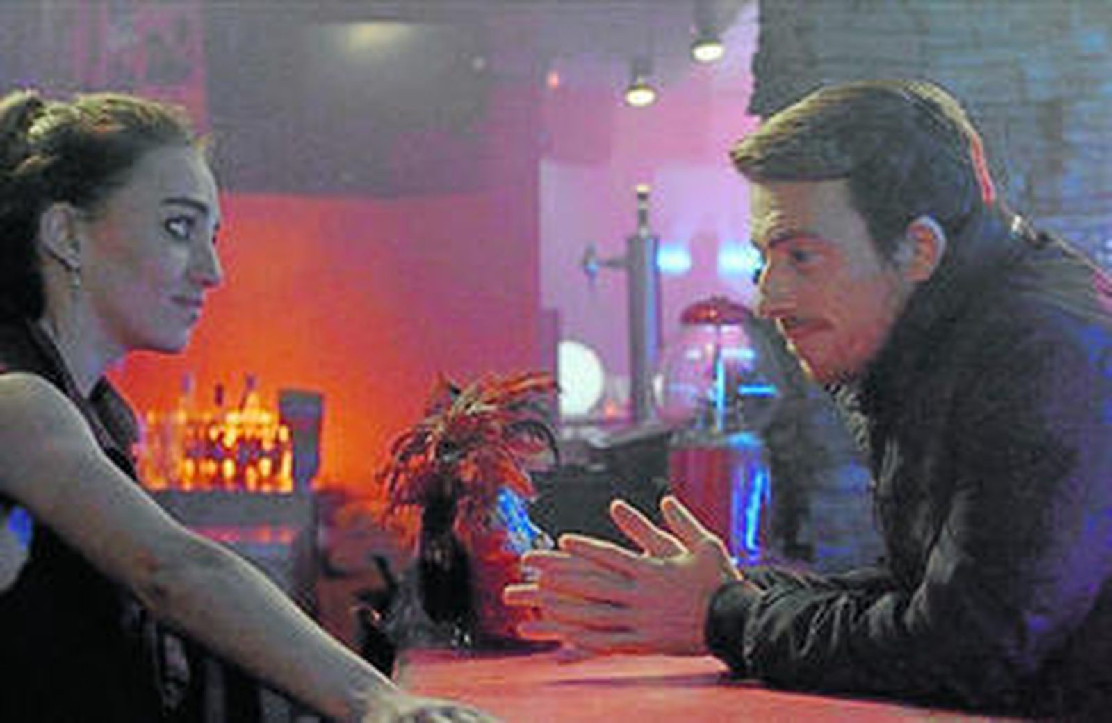 Víctor Clavijo, en un fotograma de la película 'Sicarivs', por la que opta al premio a la mejor interpretación masculina.