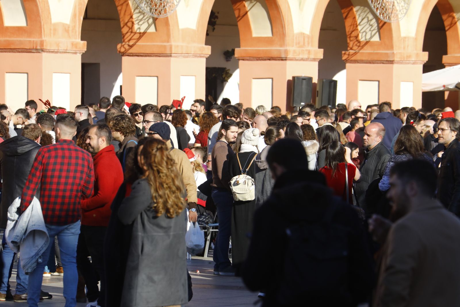 La celebración de la Tardebuena en Córdoba, en imágenes