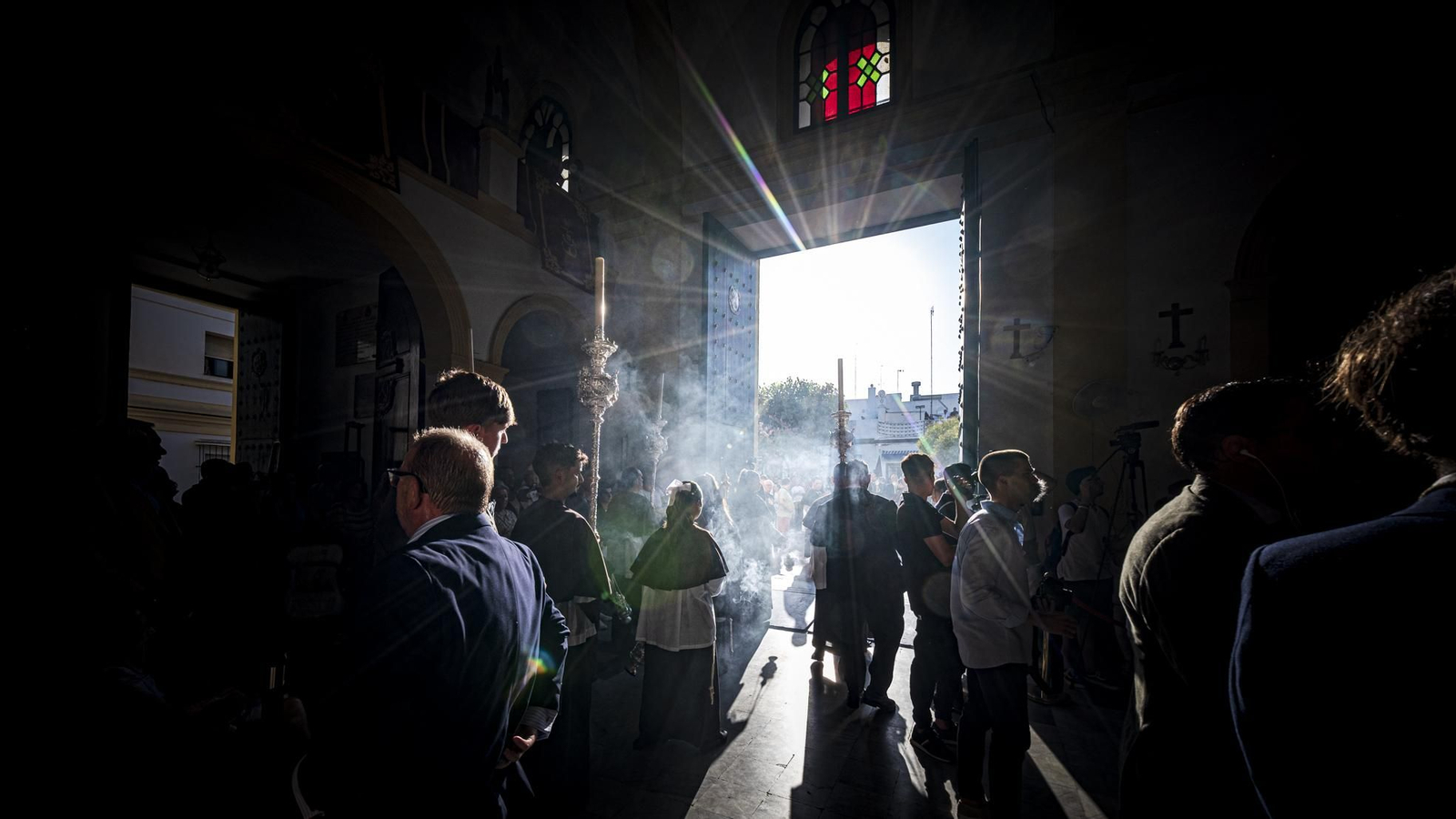 Búscate entre las fotos de la procesión de La Pastora en San Fernando