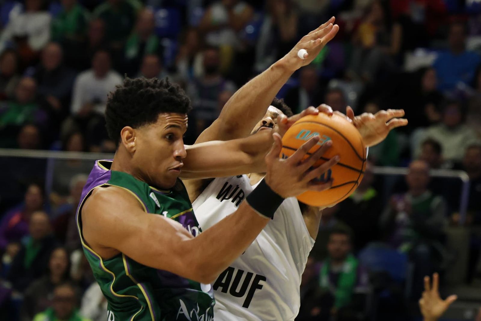 Las fotos del Unicaja - Wurzburg de BCL