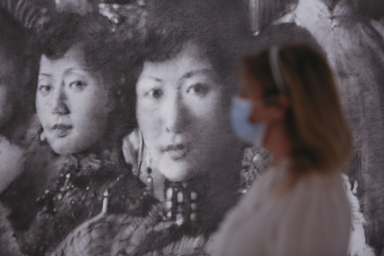 Las fotos del (tímido) reencuentro con los museos en Málaga