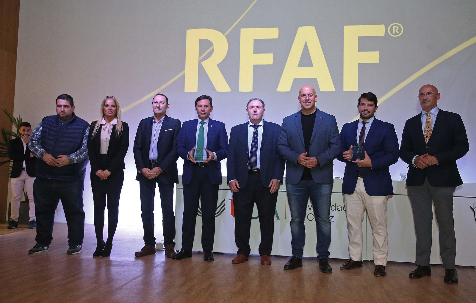 La Gala del Día del Entrenador de Algeciras, en imágenes