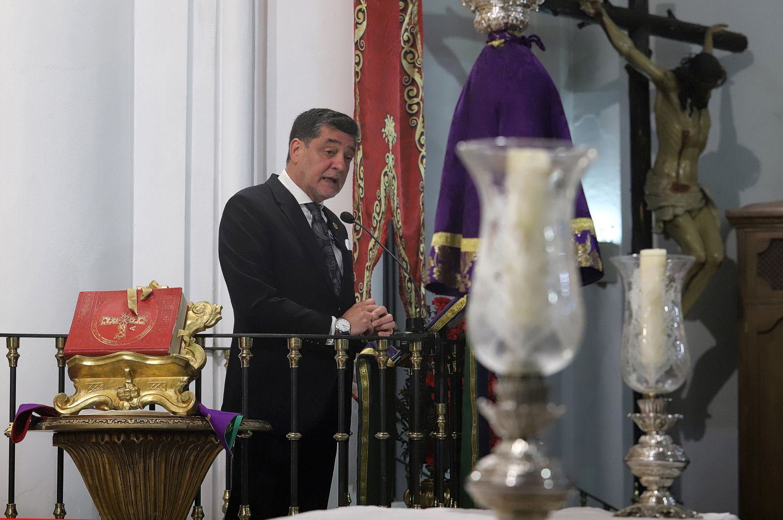 Imágenes de la XXIX Exaltación a la Saeta de Huelva