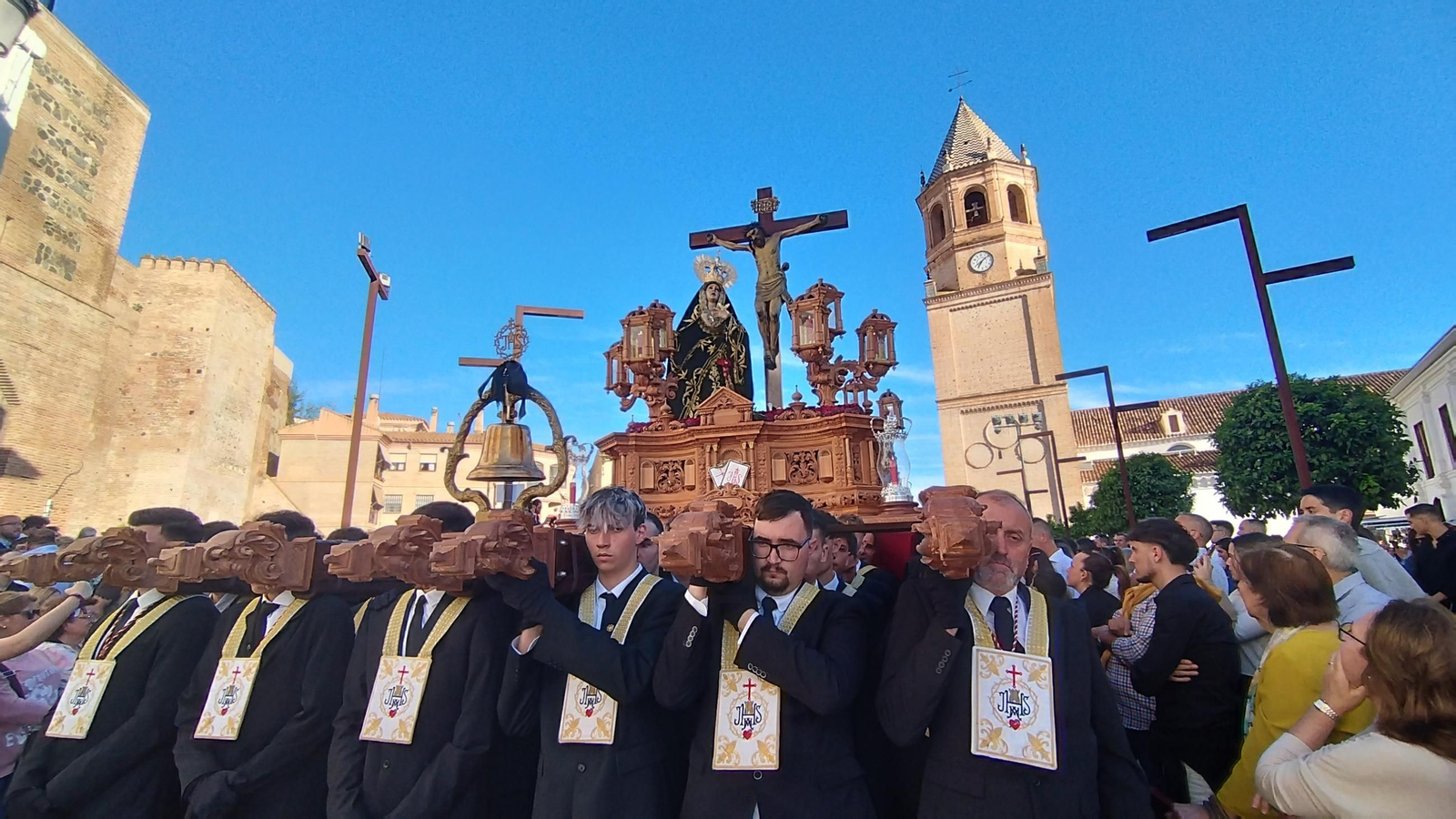 Así ha sido el Viernes Santo en Vélez-Málaga