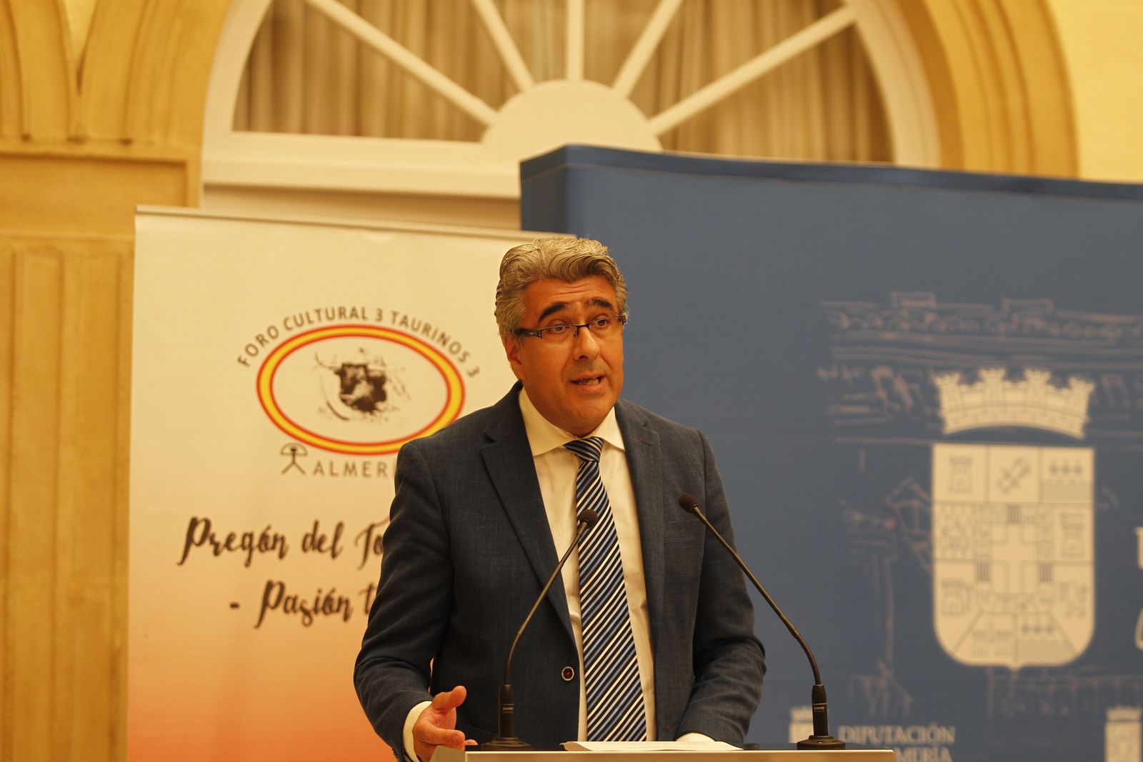 Fotogalería Pregón del Toro de Lidia. Feria de Almería 2019