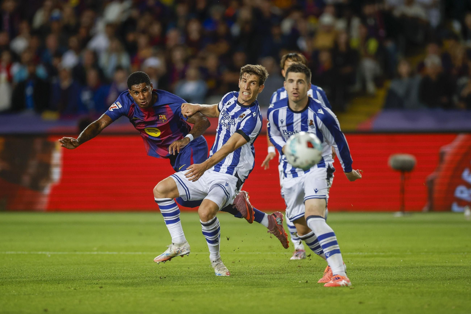 Las imágenes del Barcelona-Real Sociedad