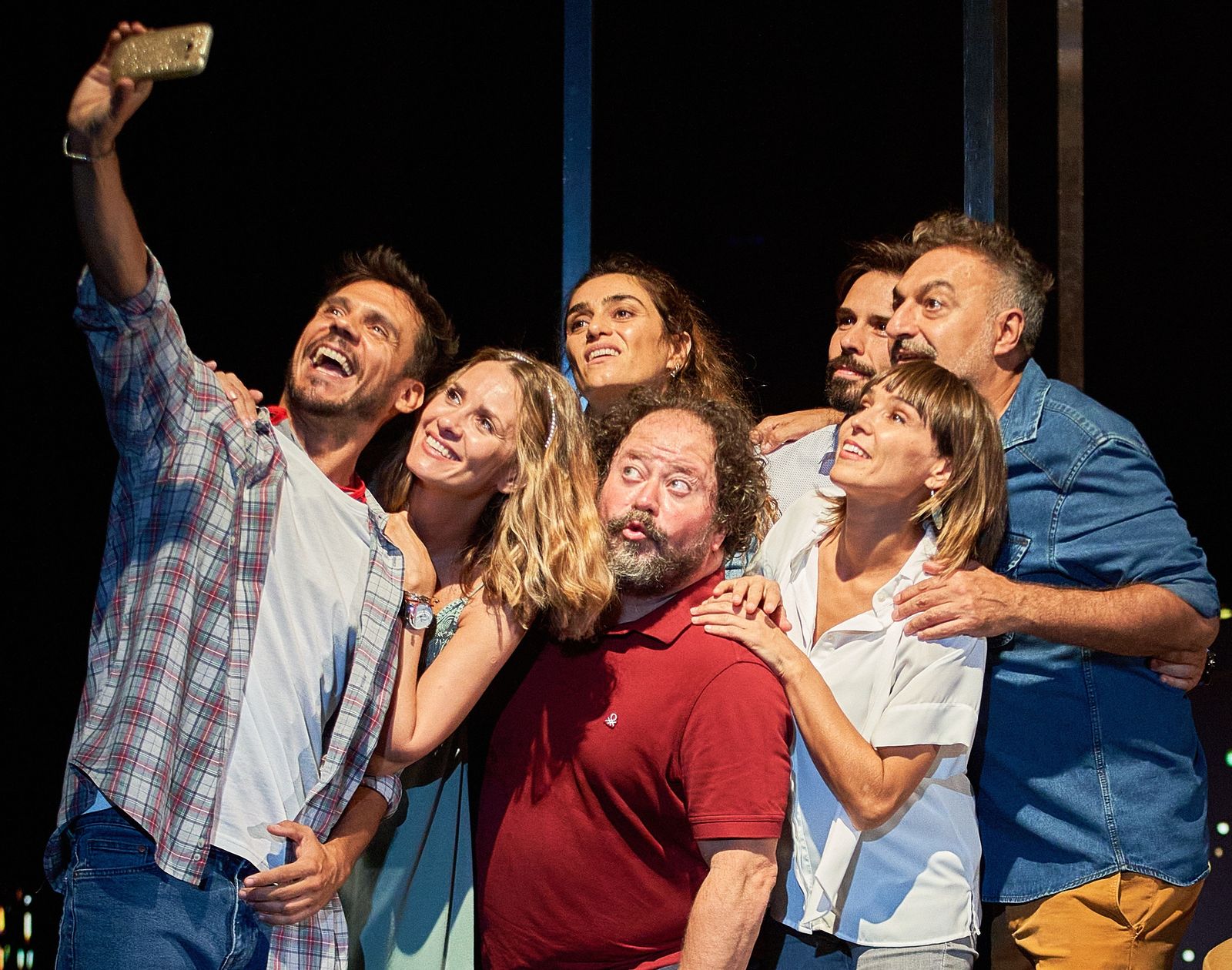 Una escena de 'Perfectos desconocidos'.