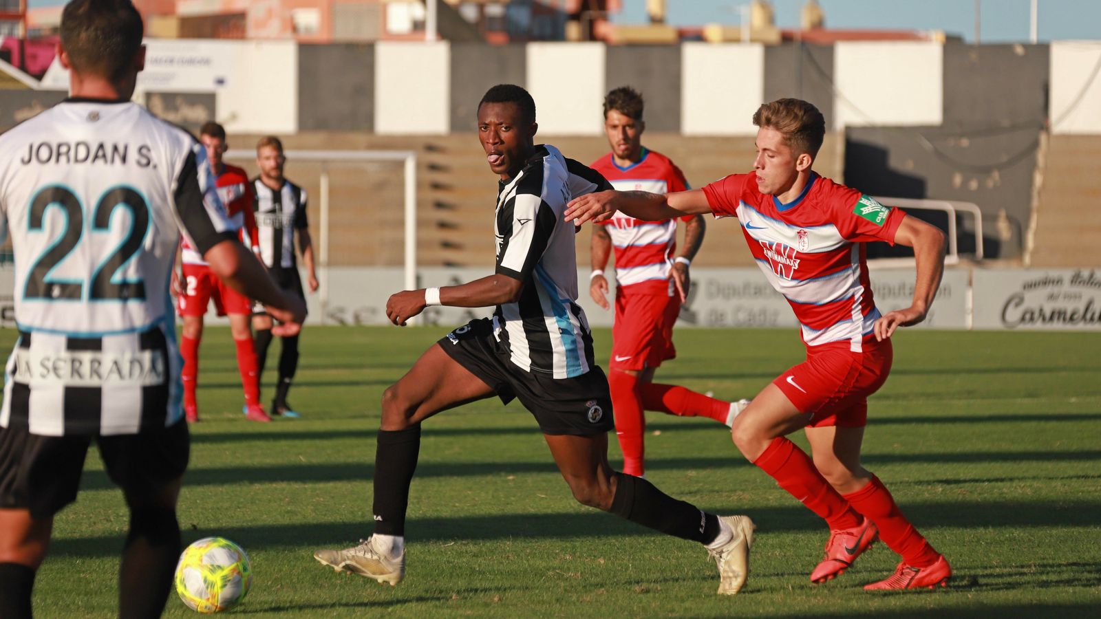Las mejores fotos del Balona - Recreativo Granada
