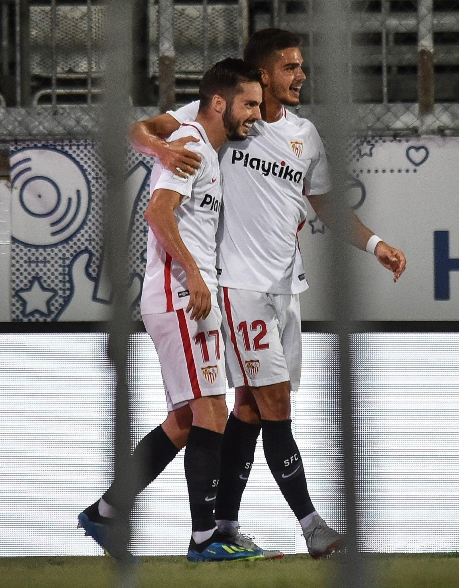 Las imágenes del Sigma Olomouc-Sevilla