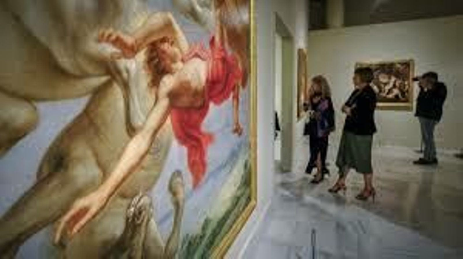 Las obras de 'Los dioses del Prado'