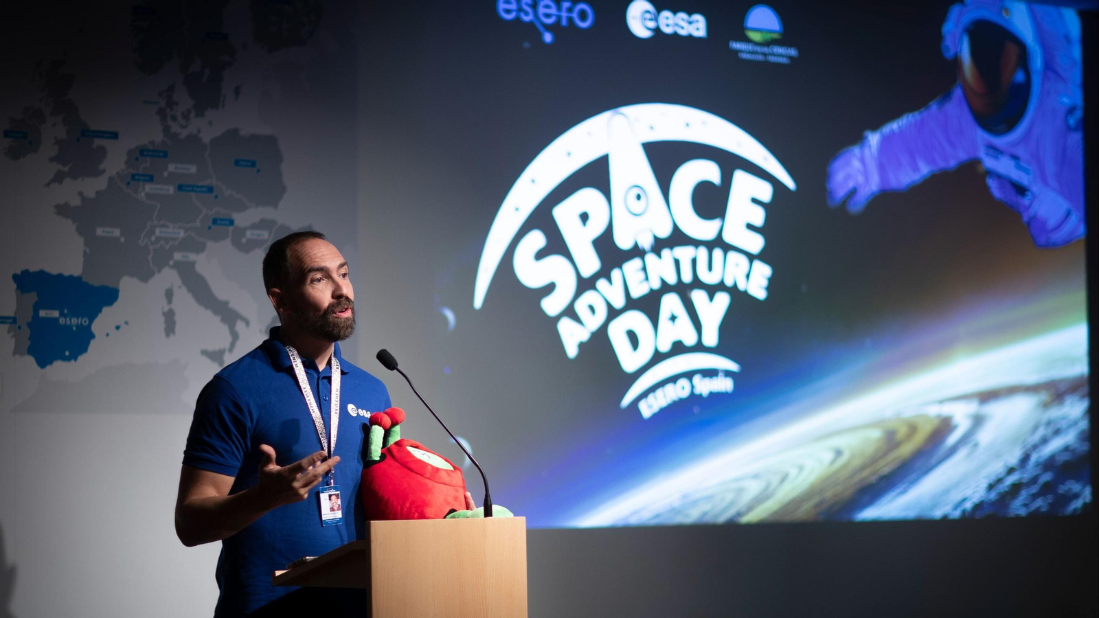 Presentación del Space Adventure Day en el Parque de las Ciencias de Granada