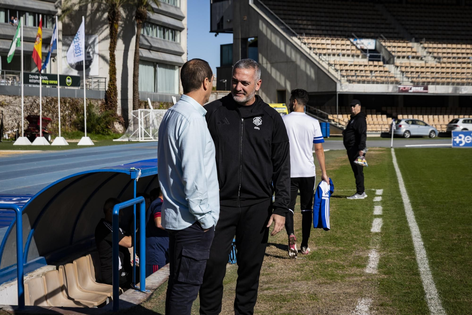 Las mejores imágenes del Xerez DFC-Recreativo de Huelva en Chapín