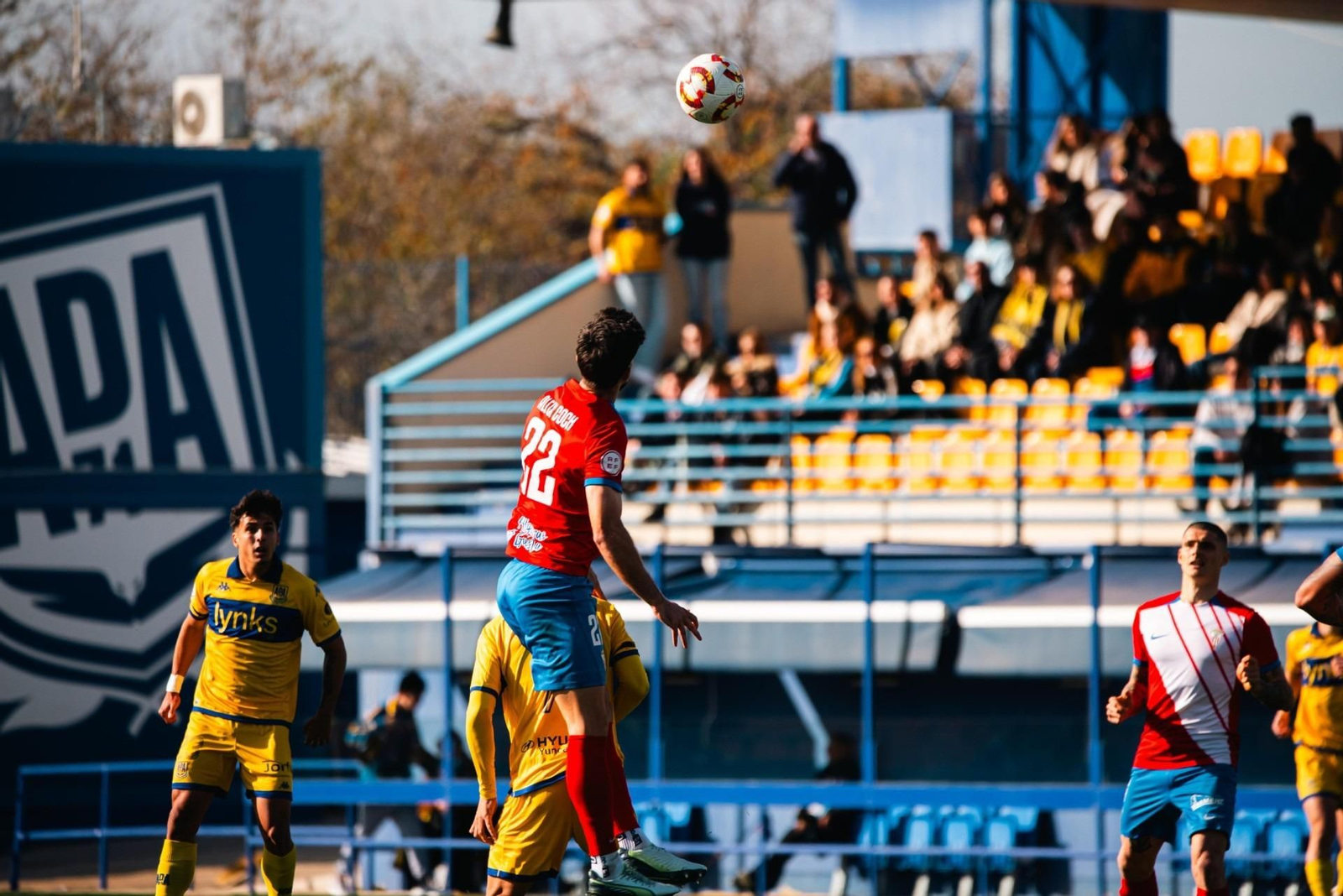 Las fotos del Alcorcón - Algeciras CF