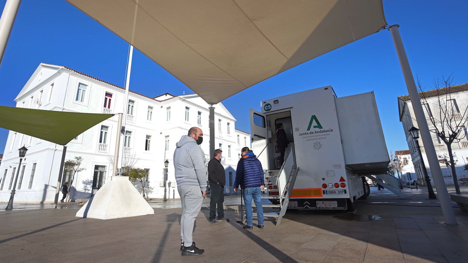 Cribados masivos en San Roque
