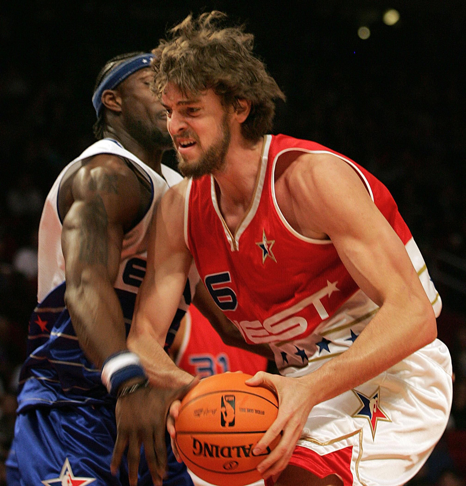 Gasol disputó seis All Star de la NBA.