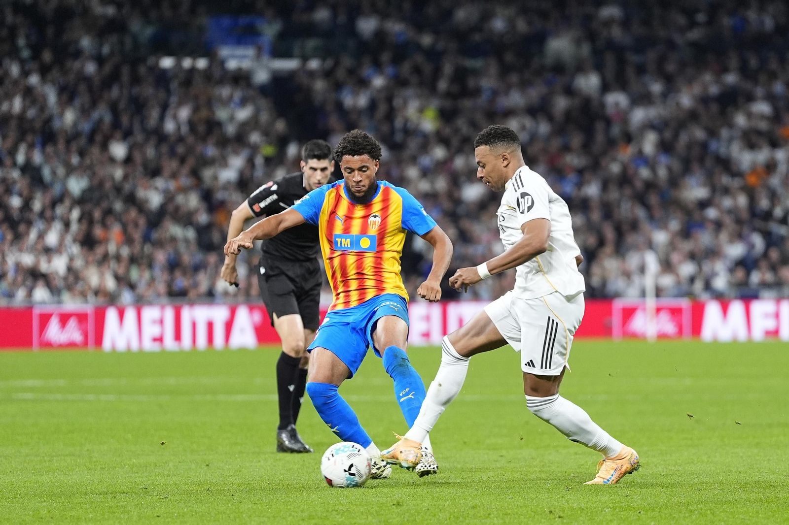 Las fotos del Real Madrid-Valencia