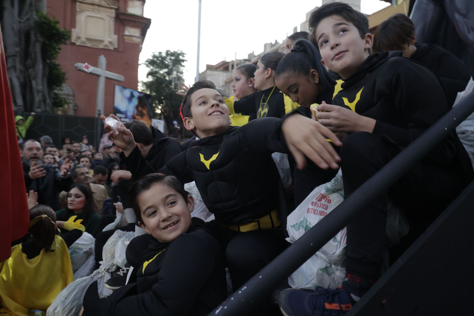 Las imágenes de la Cabalgata de los Reyes Magos de Triana