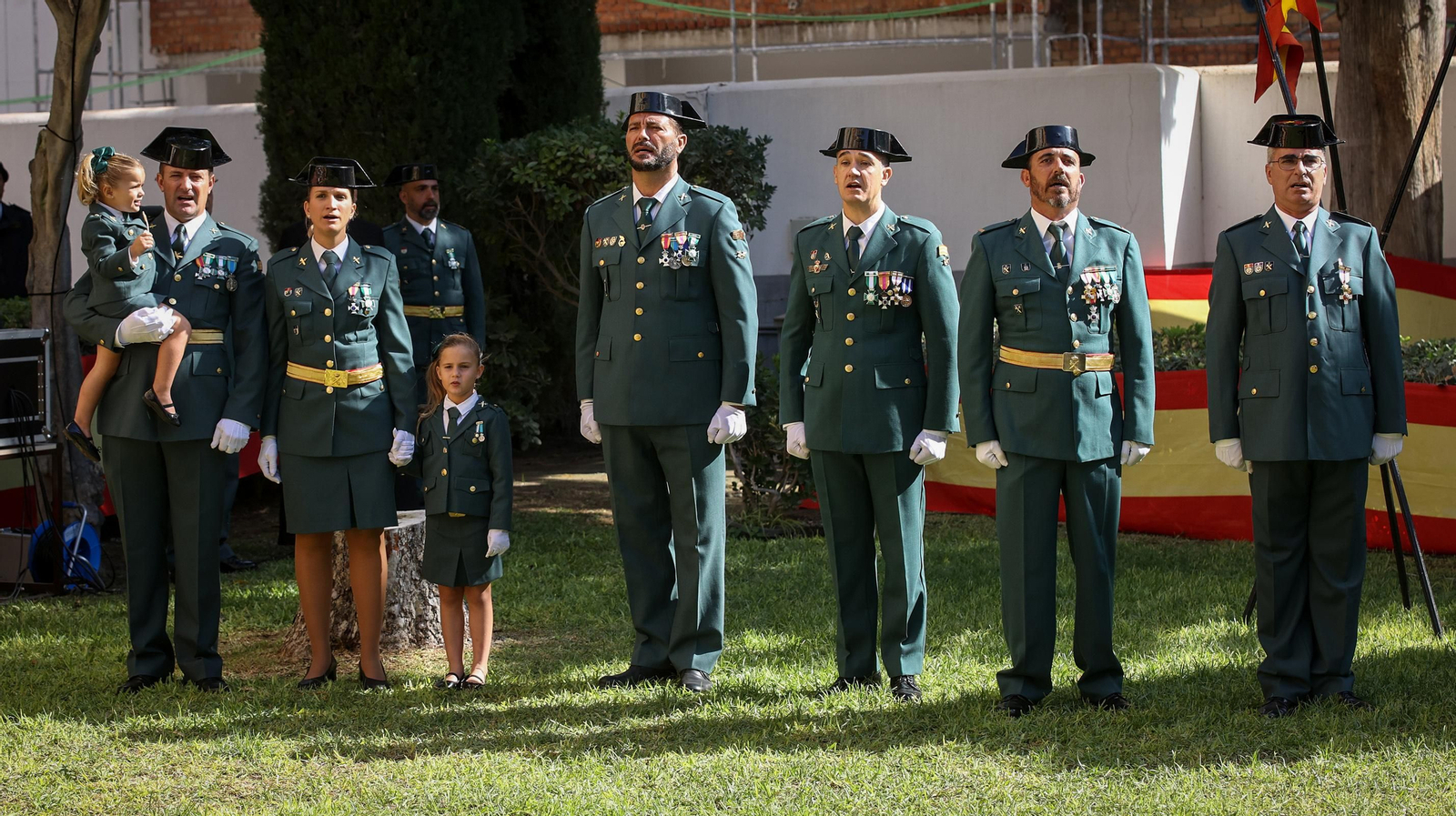 La Guardia Civil de Jerez celebra el Día del Pilar