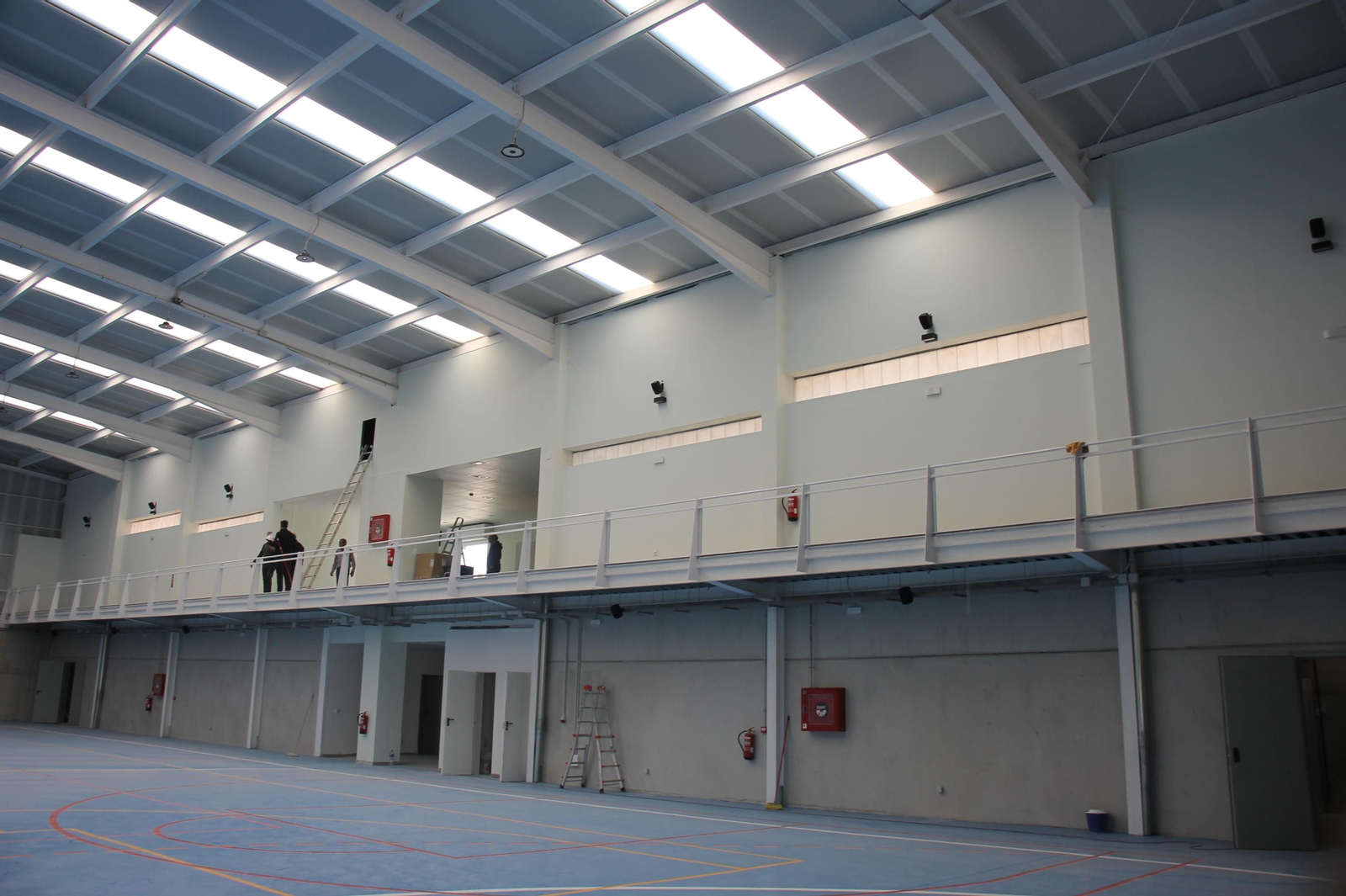 Pabellón del Oeste 1 de Lucena.