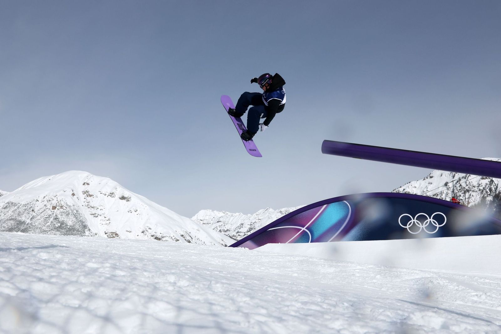 Las mejores fotos de los Juegos Olímpicos de invierno Milán Cortina d'Ampezzo 2026 | Jornada 13