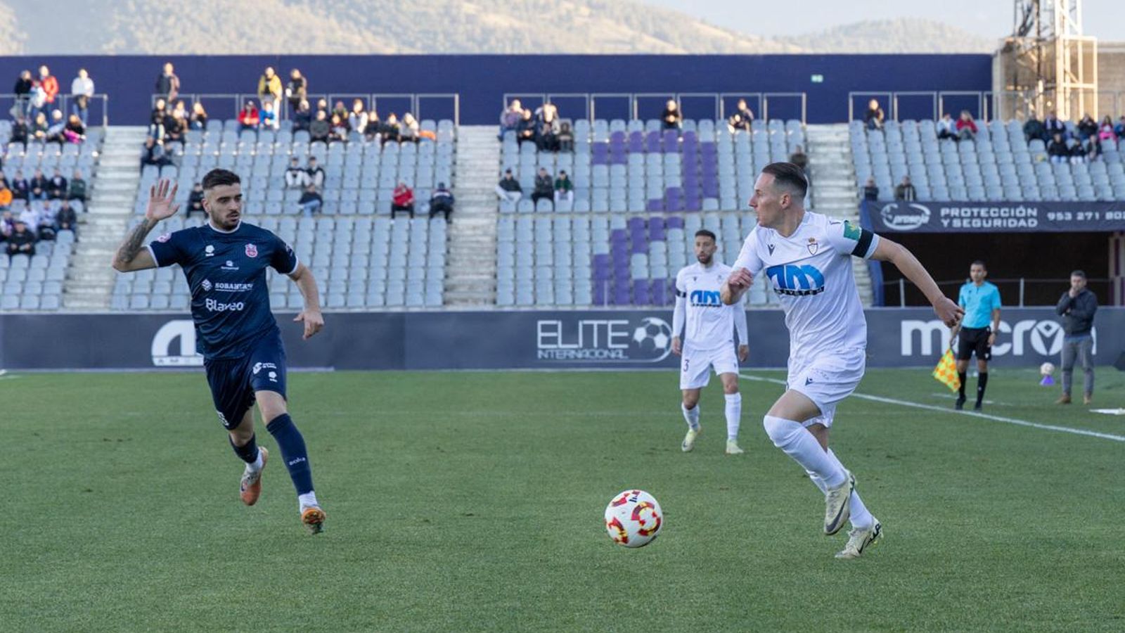 El triunfo ante el CD Torreperogil fue el último logrado en casa