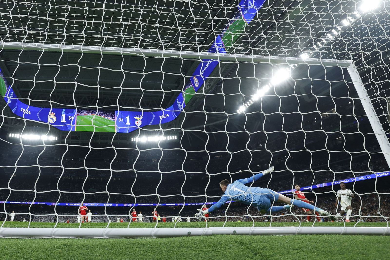 Las fotos del Real Madrid-Benfica