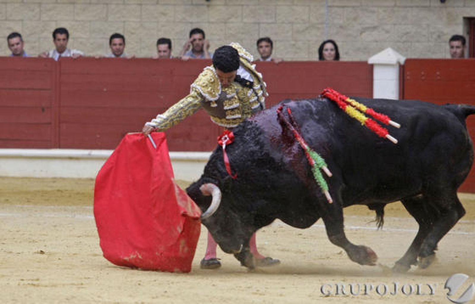 La Montera acoge a Galván, Escarcena y Vega en una tarde inolvidable.

Foto: Erasmo Fenoy