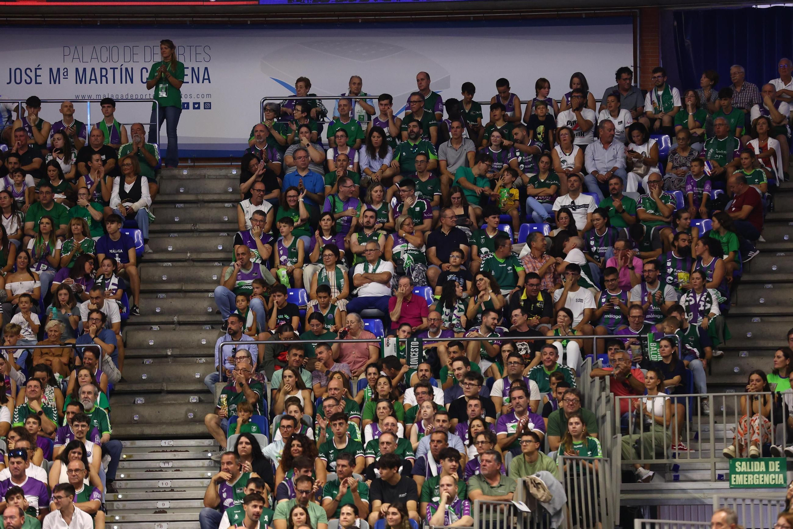 El Unicaja-Girona, en fotos