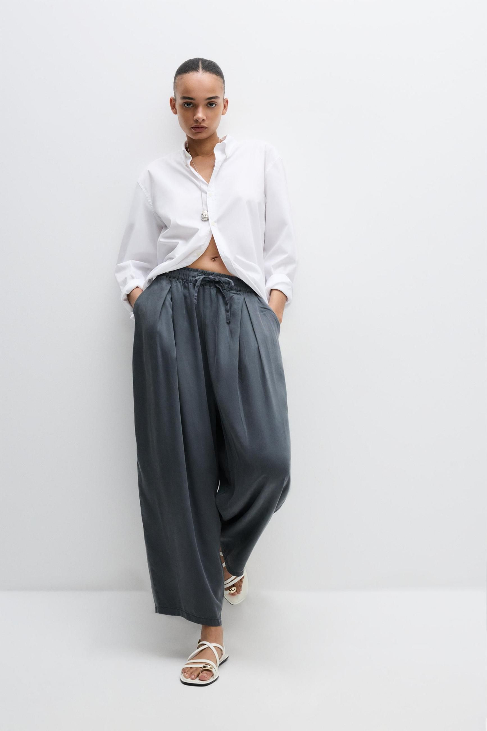 Pantalones ballon de Lefties. Pantalones ballon de Lefties.