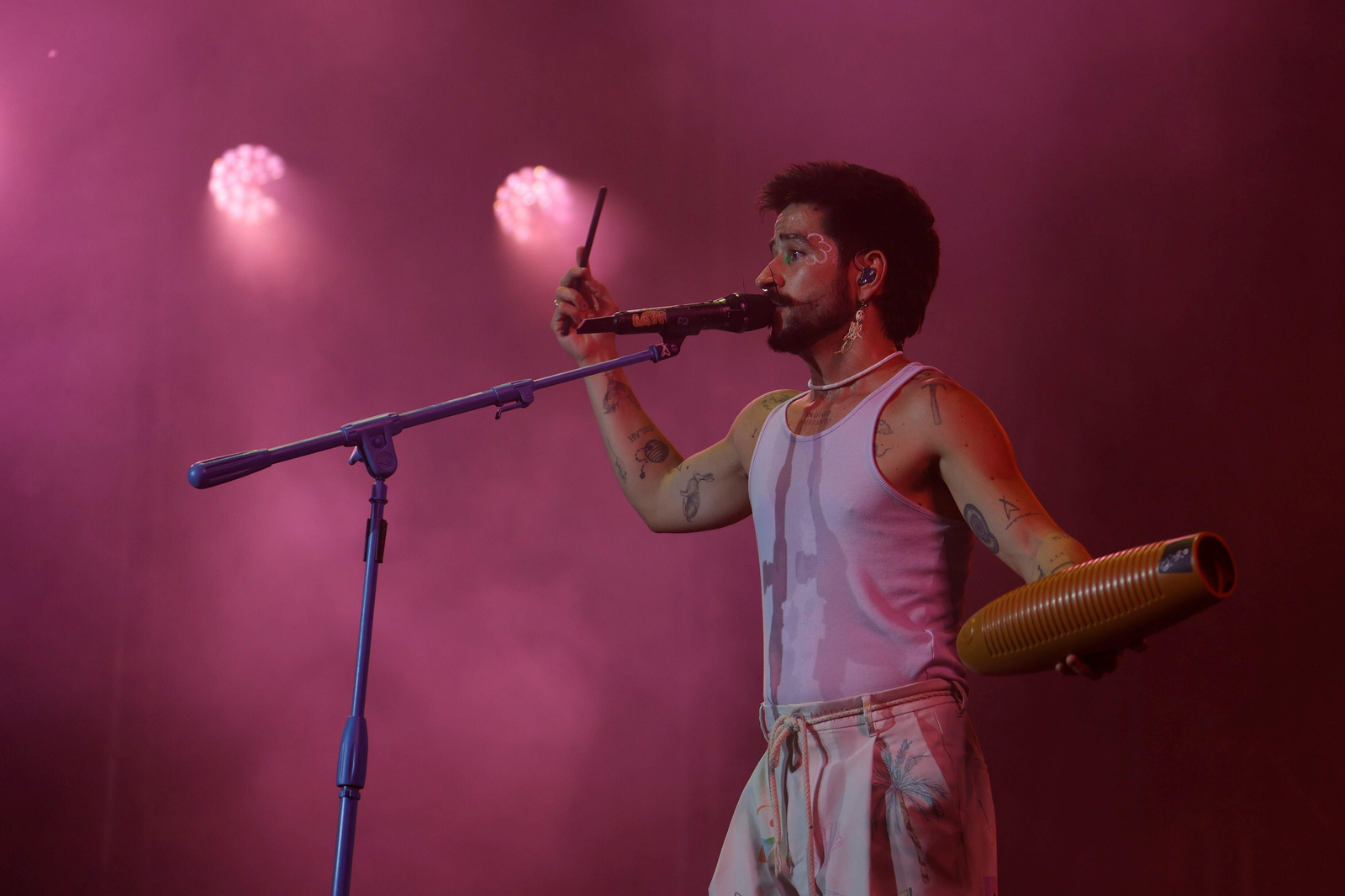 El concierto de Camilo en Córdoba, en imágenes