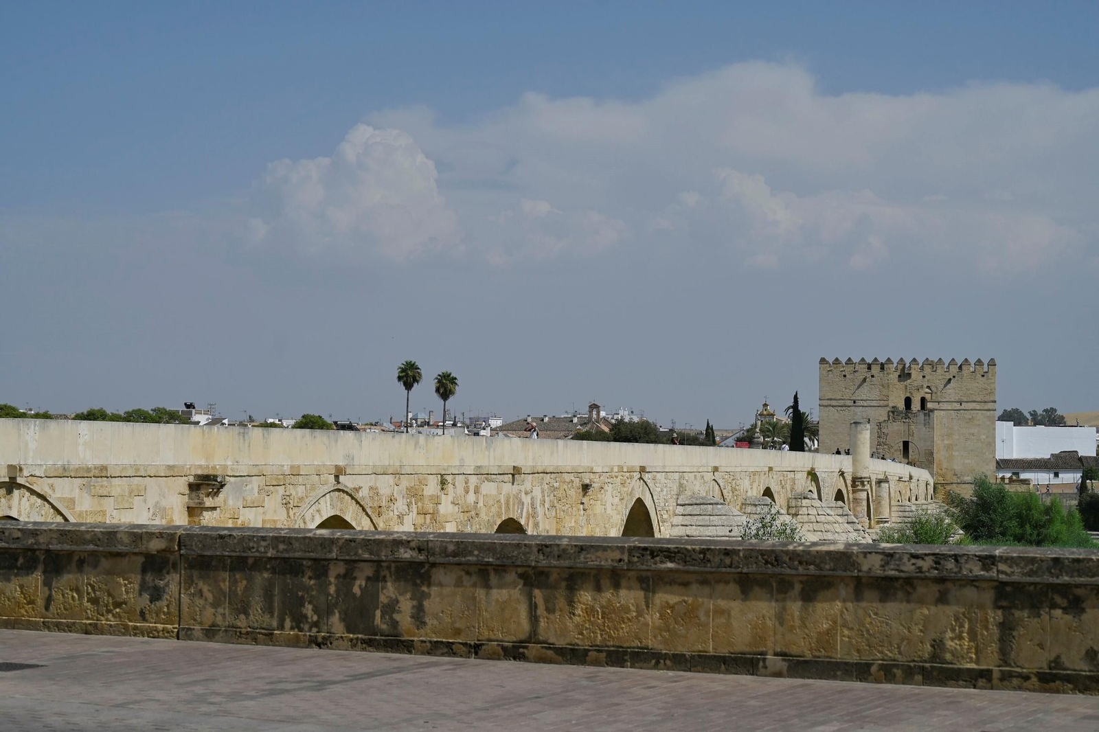Un paseo por la Córdoba desierta del mes de agosto