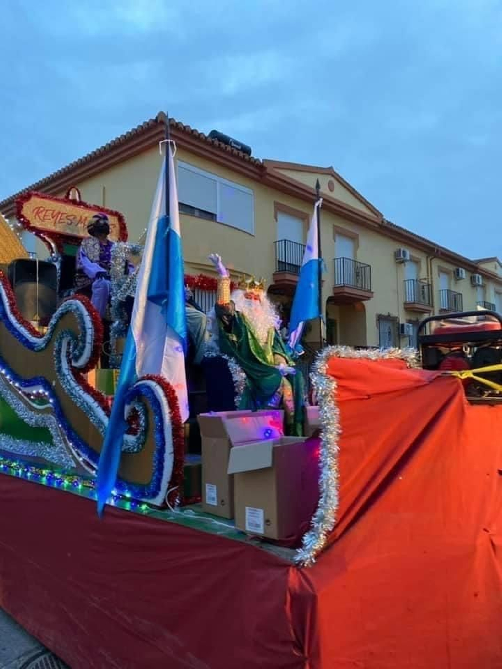 Vegas del Genil pone un GPS a los Reyes Magos