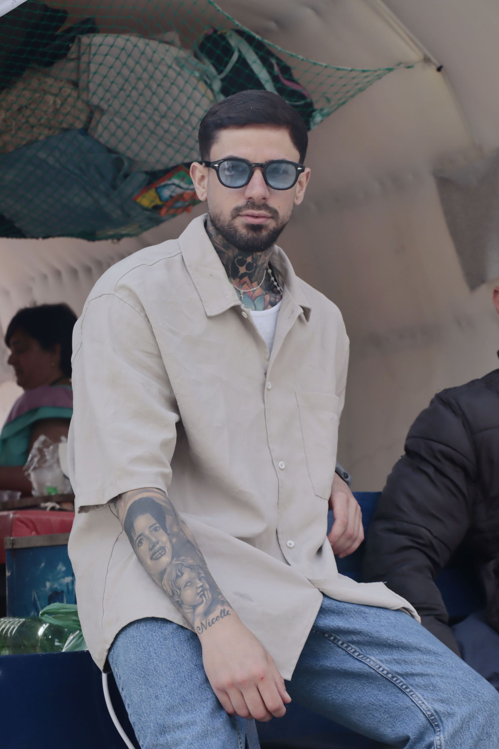 Imágenes de los carros de la Hermandad del Rocío de Huelva