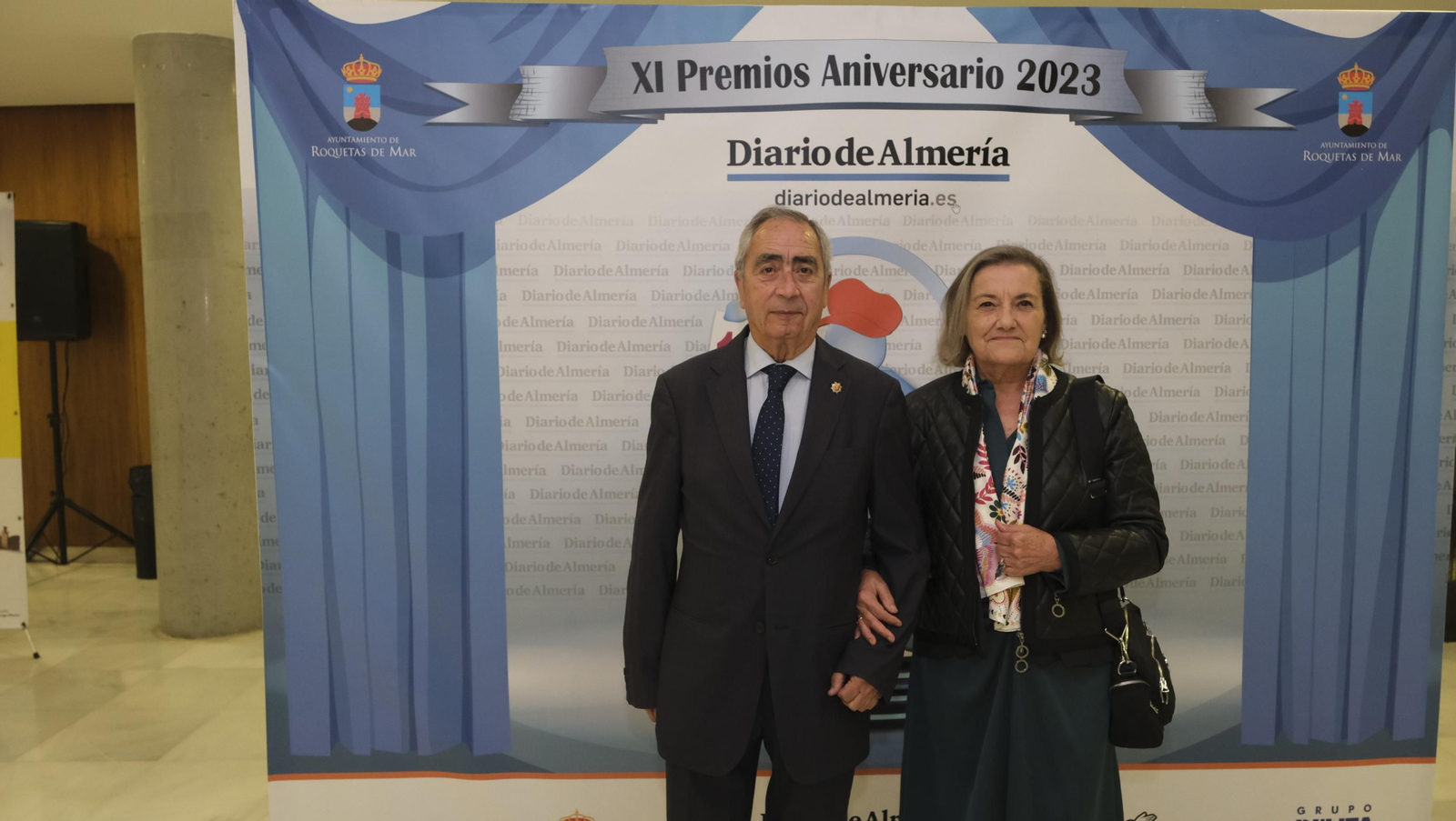 Imágenes de la Gala Aniversario de Diario de Almería, en Roquetas