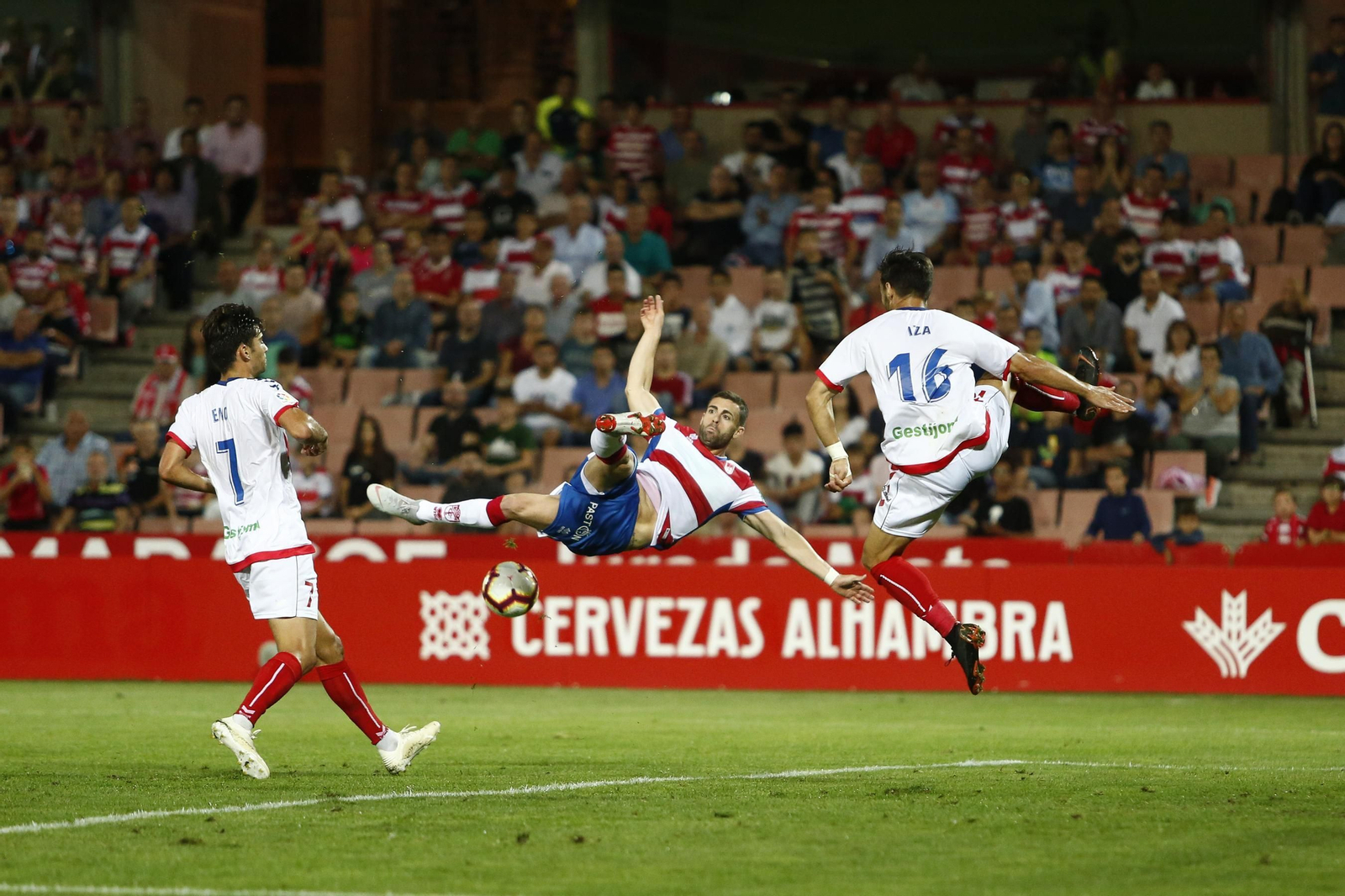 El Granada CF-Rayo Majadahonda, en imágenes