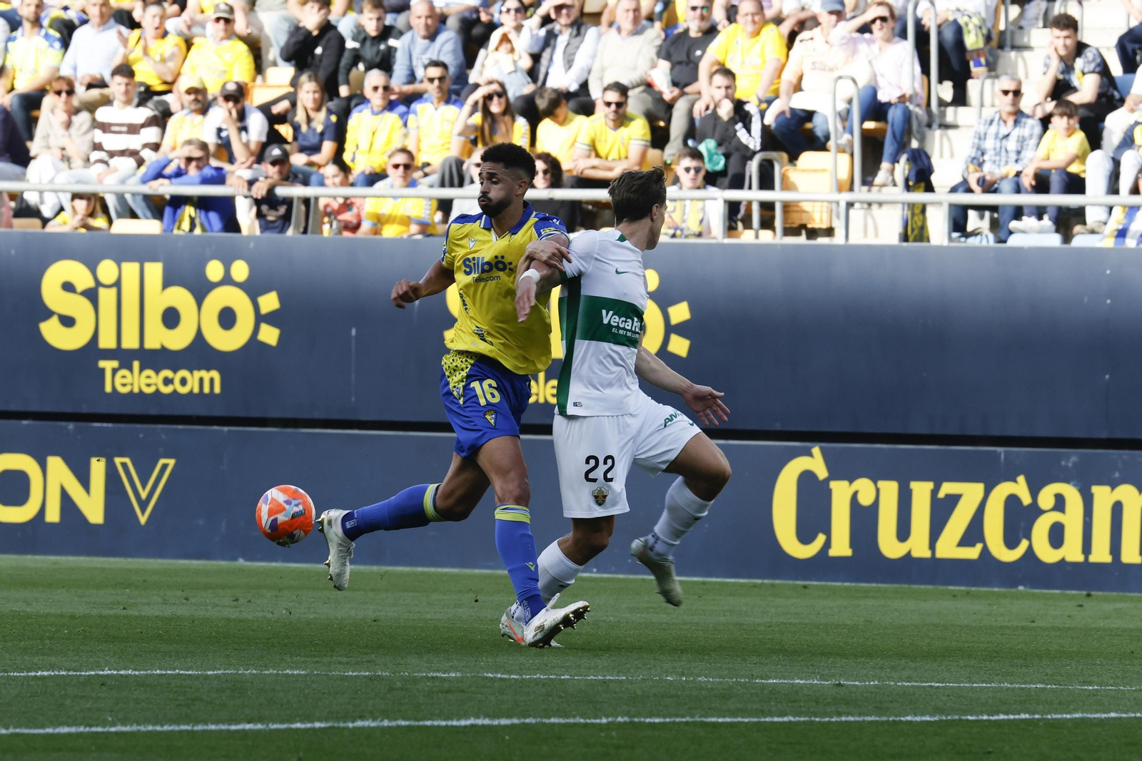 Las imágenes del Cádiz CF - Elche