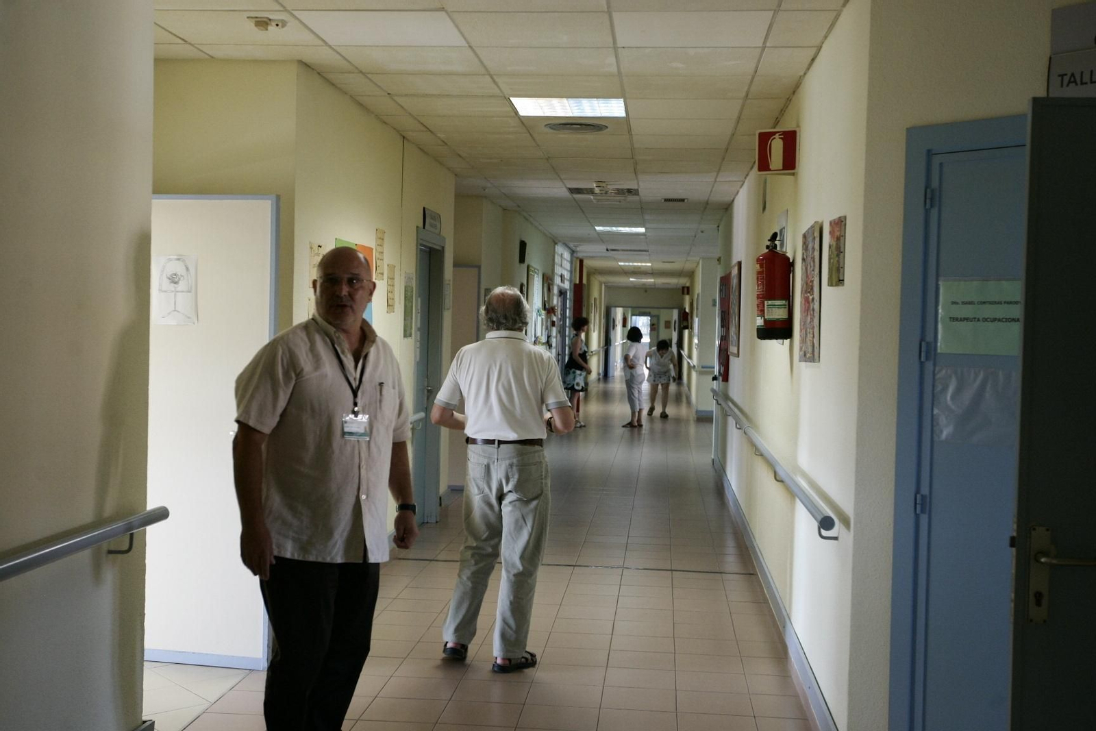 Unidad de Salud Mental del Complejo Hospitalario Torrecárdenas.