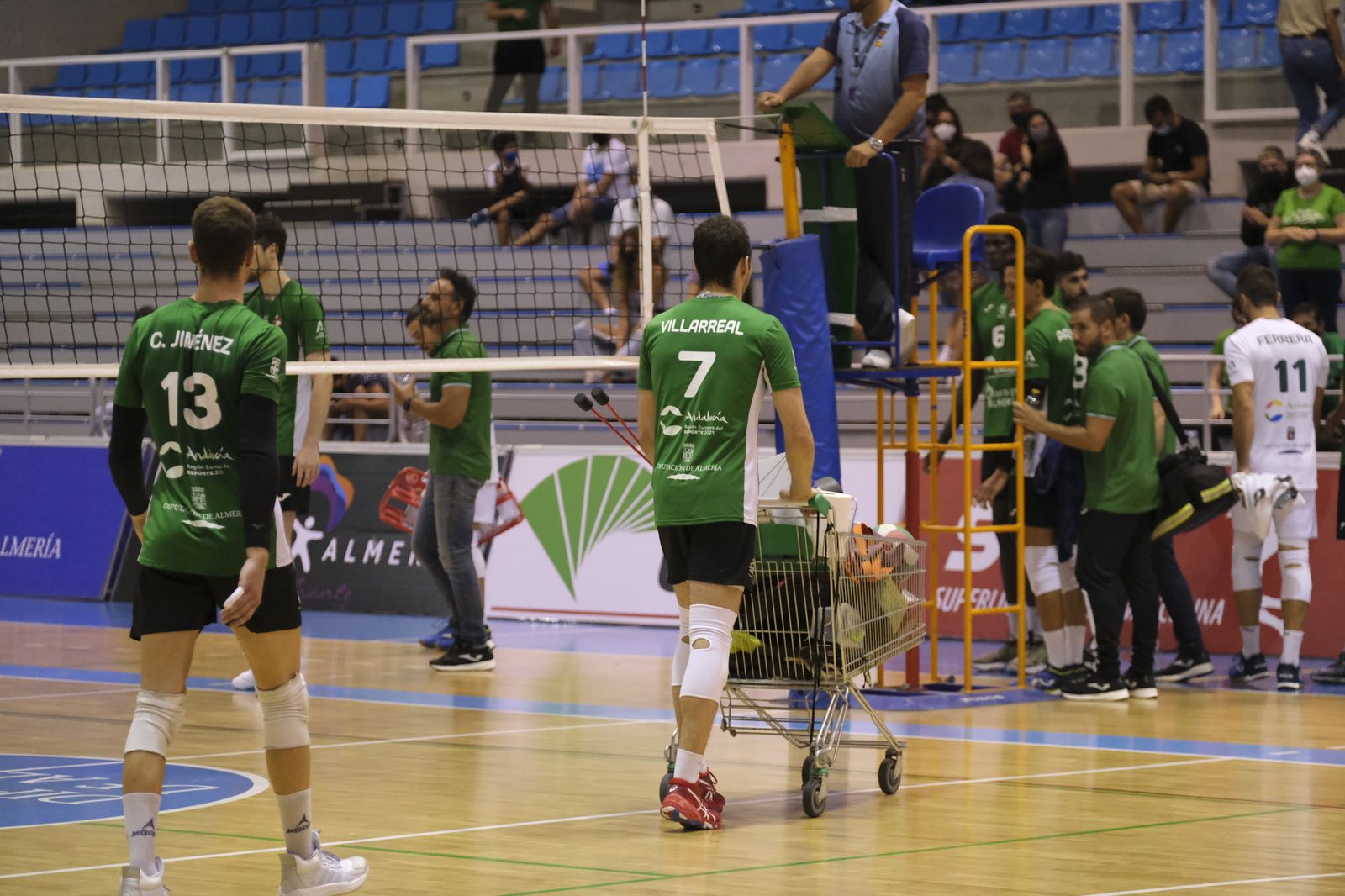 Fotogalería Unicaja Almería Voleibol-Arenal Emevé Lugo