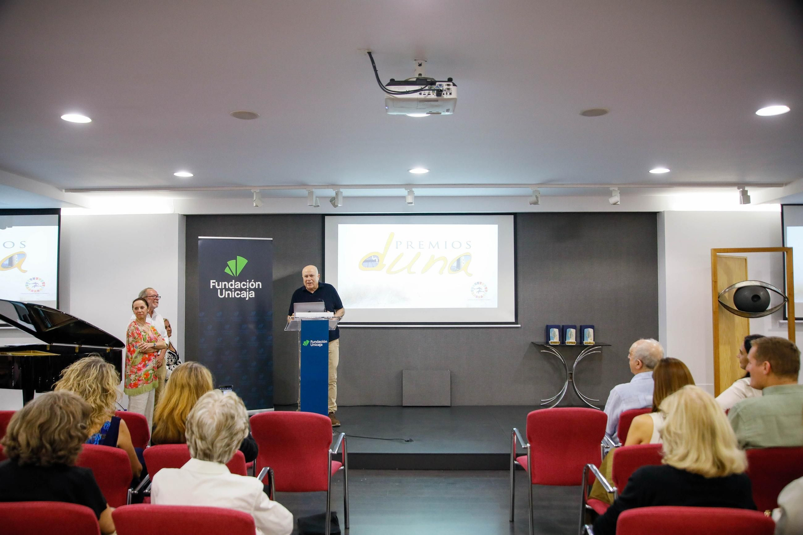 El Grupo Ecologista Mediterráneo de Almería realiza el acto de entrega de los premios Duna