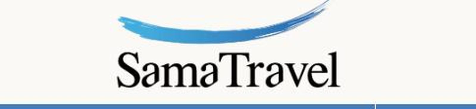 Logo de SamaTravel.