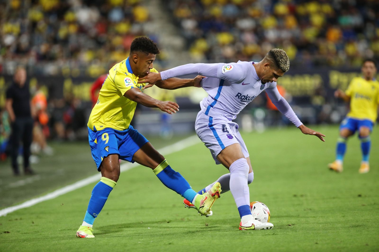 Las imágenes del Cádiz CF - FC Barcelona