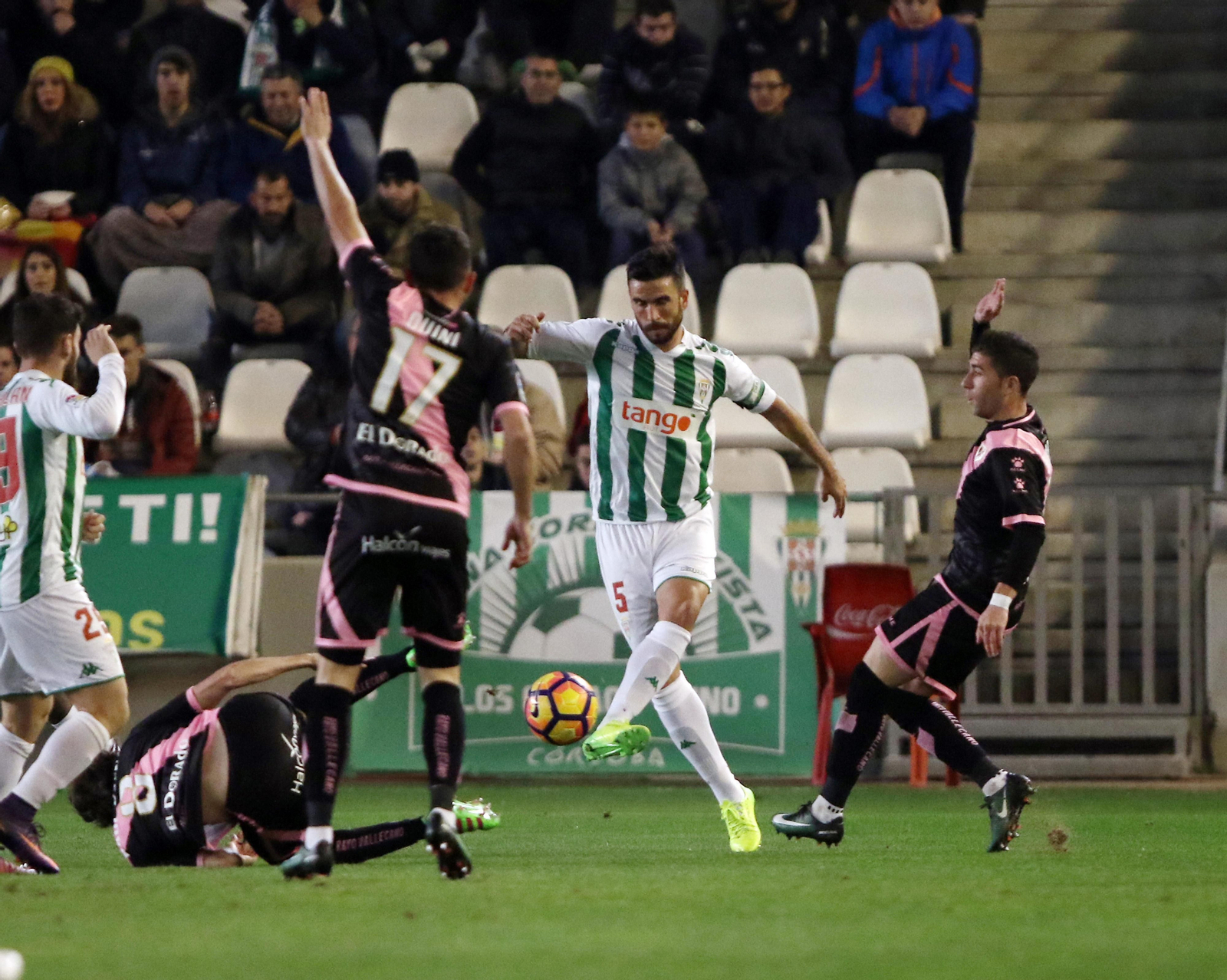 Córdoba-Rayo Vallecano, en imágenes