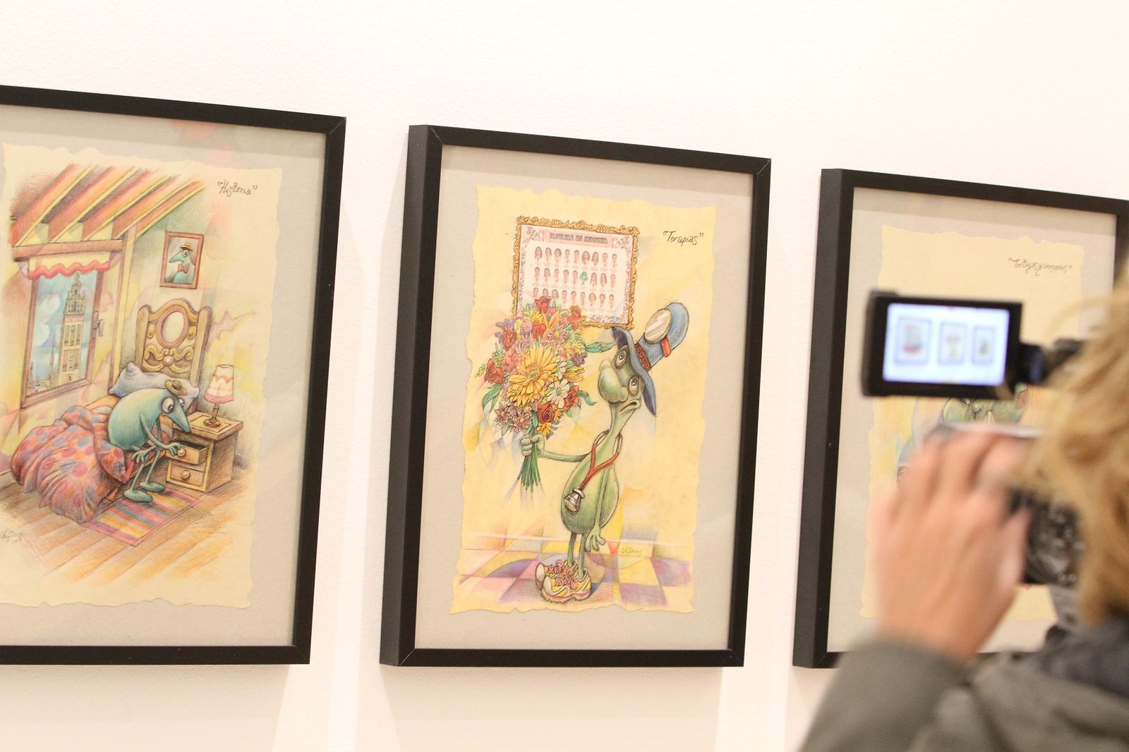 Las mejores imágenes de 'El universo de Julio Cortázar'