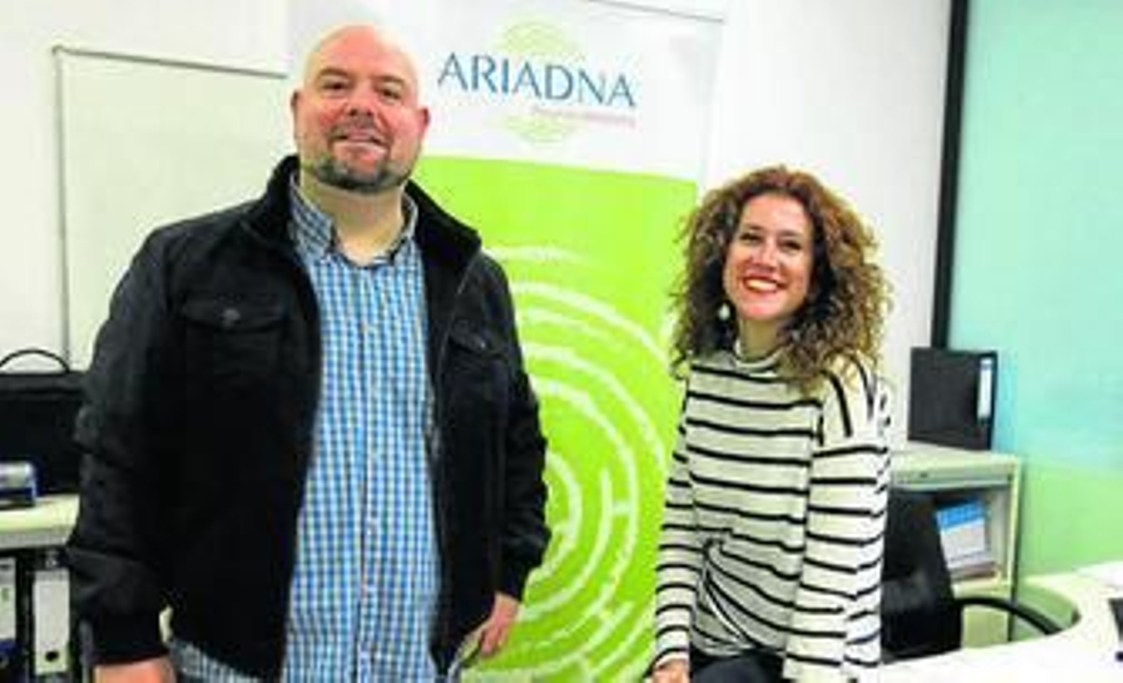 Los creadores del Método Mentoris, Antonio Chamorro y Cosette Franco.